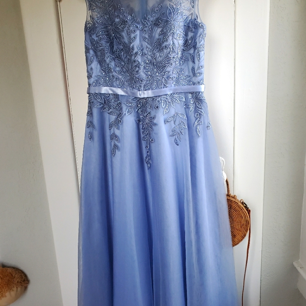 Lavender Prom Dress